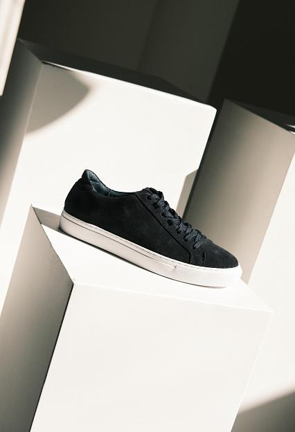 Garment Project Type Navy Suede